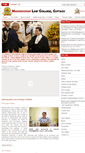 Mobile Screenshot of mslawcollege.org