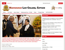 Tablet Screenshot of mslawcollege.org